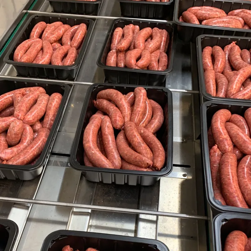 Väst Grillens bosniska korvar.